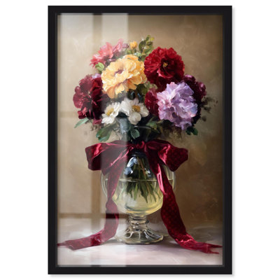 «Gift of Flowers Shadowbox Print Autum Art» par Art Remedy