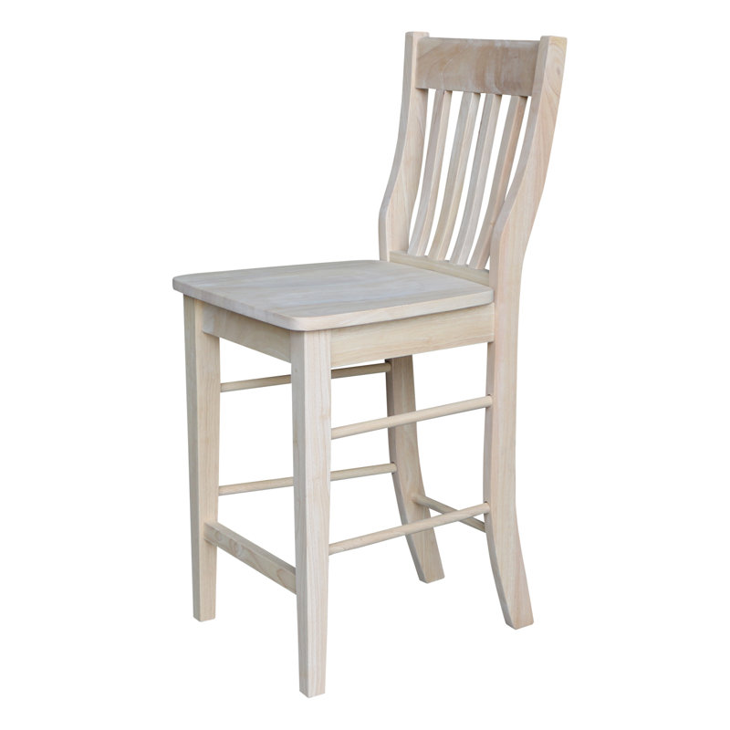 Dansk Solid Wood Counter Stool