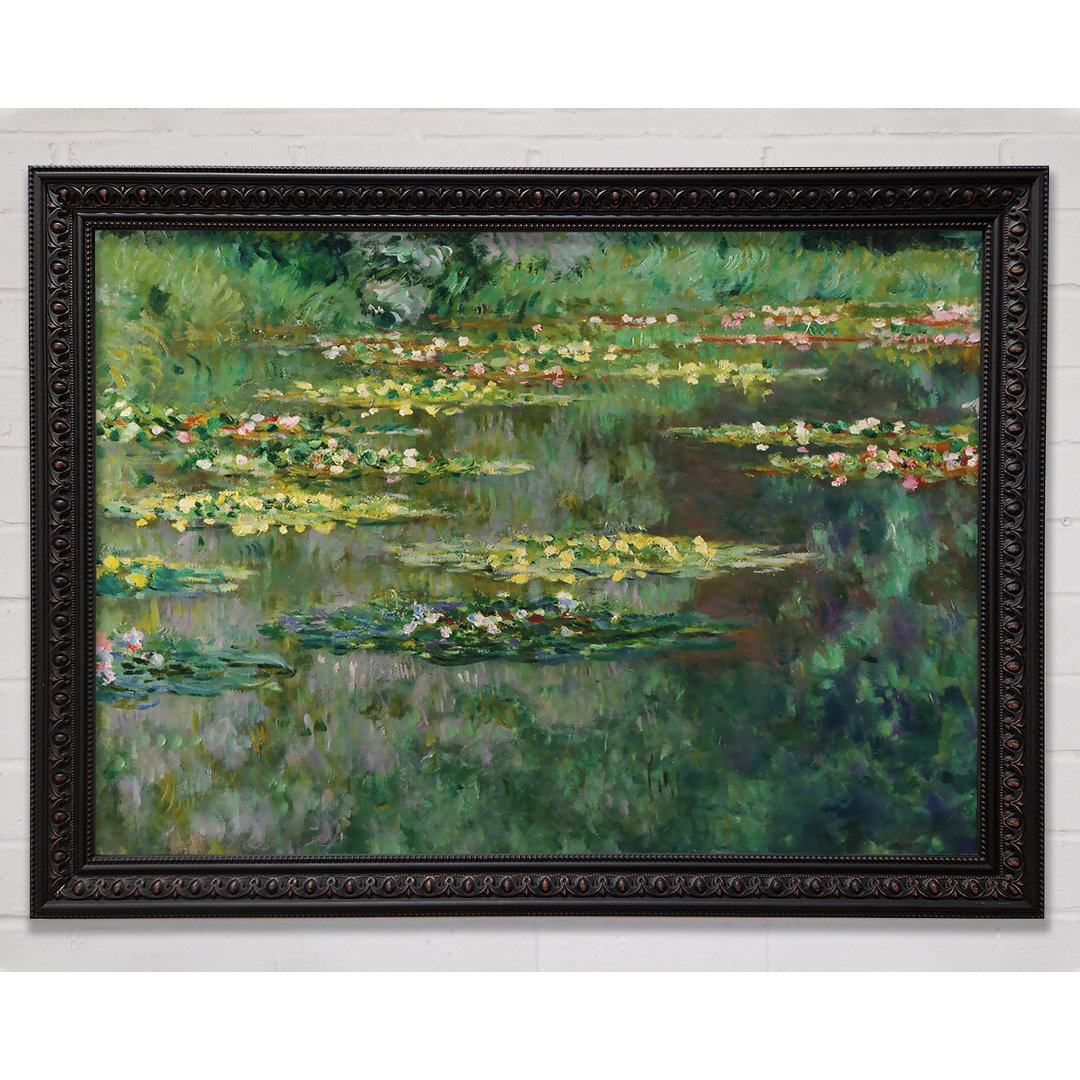 Monet Le Bassin Des Nympheas - Einzelner Bilderrahmen Kunstdrucke