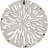 Beige Wood Handmade Intricately Carved Starburst Wall Decor-924248152