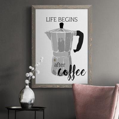 " Begins After Coffee "