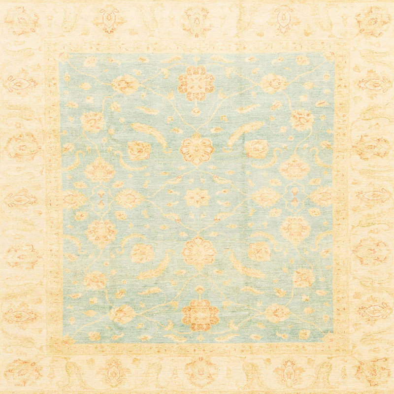 Tapis abstrait moderne 3683, Carré 8 pi