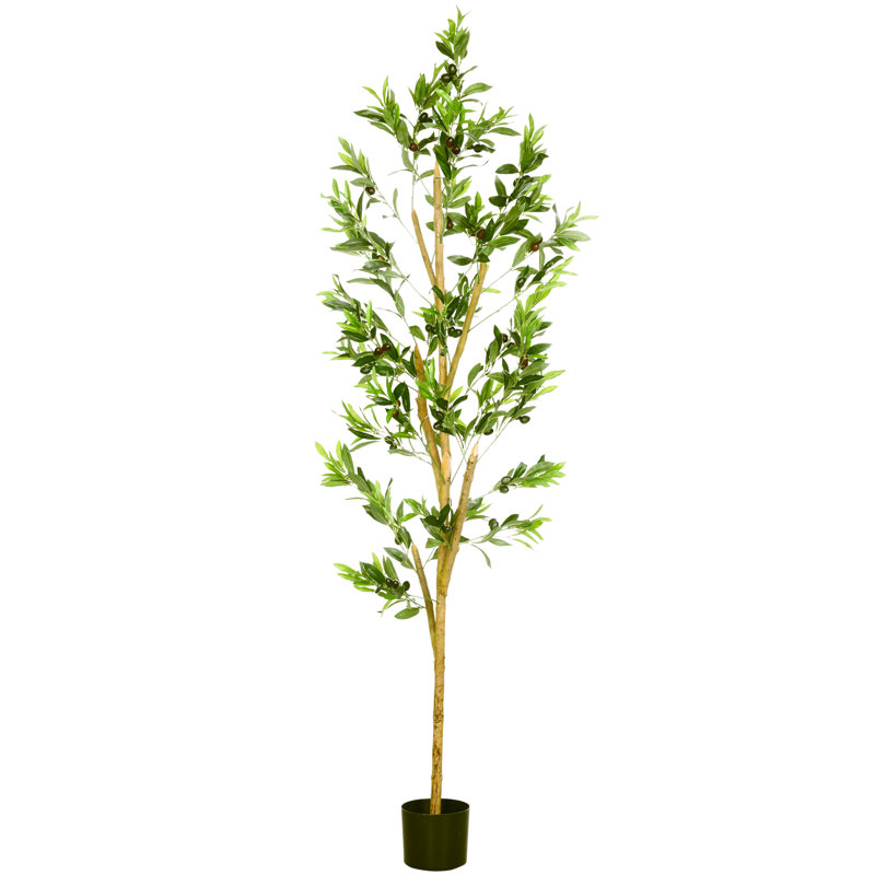 Olive artificielle en pot 6 pi Primrue