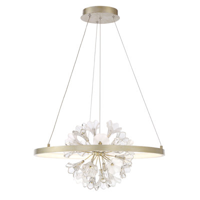 1 - Light Unique Globe LED Pendant
