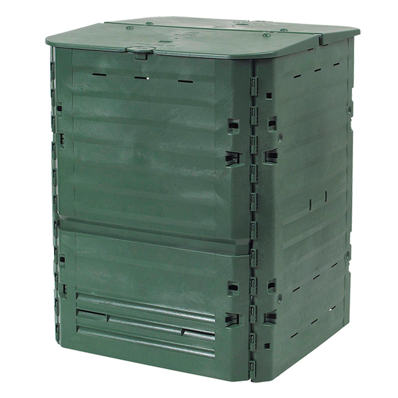 Large Green Thermolen Hinged Lid 240 Gallon Composter