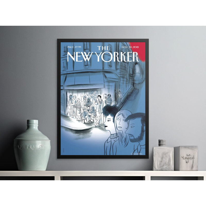 Concepcion Single Picture Frame Print, 35.56 cm H x 27.94 cm W