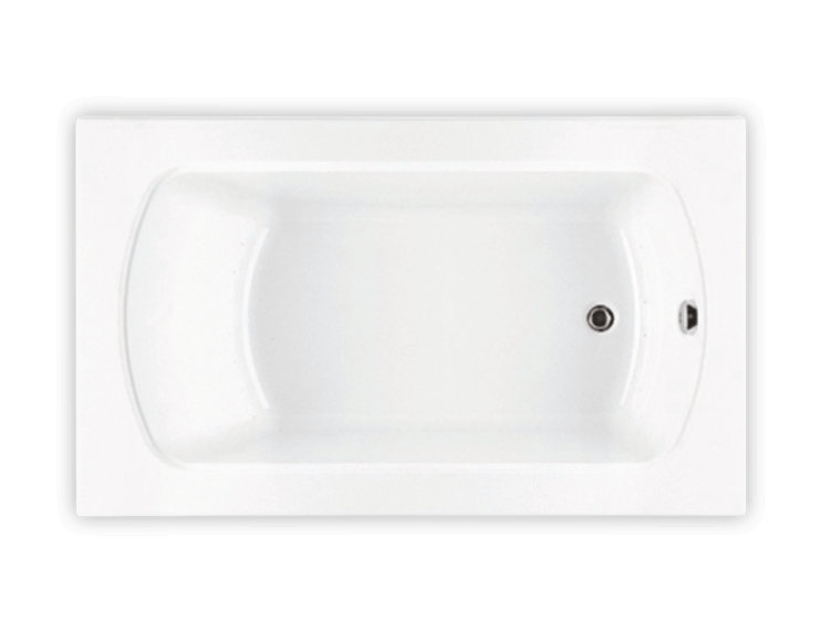 Meridian 60'' L Soaking Bathtub