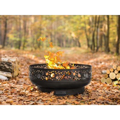 Boston Cook King Wood Burning Fire Pit
