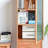 Simple small bookcase