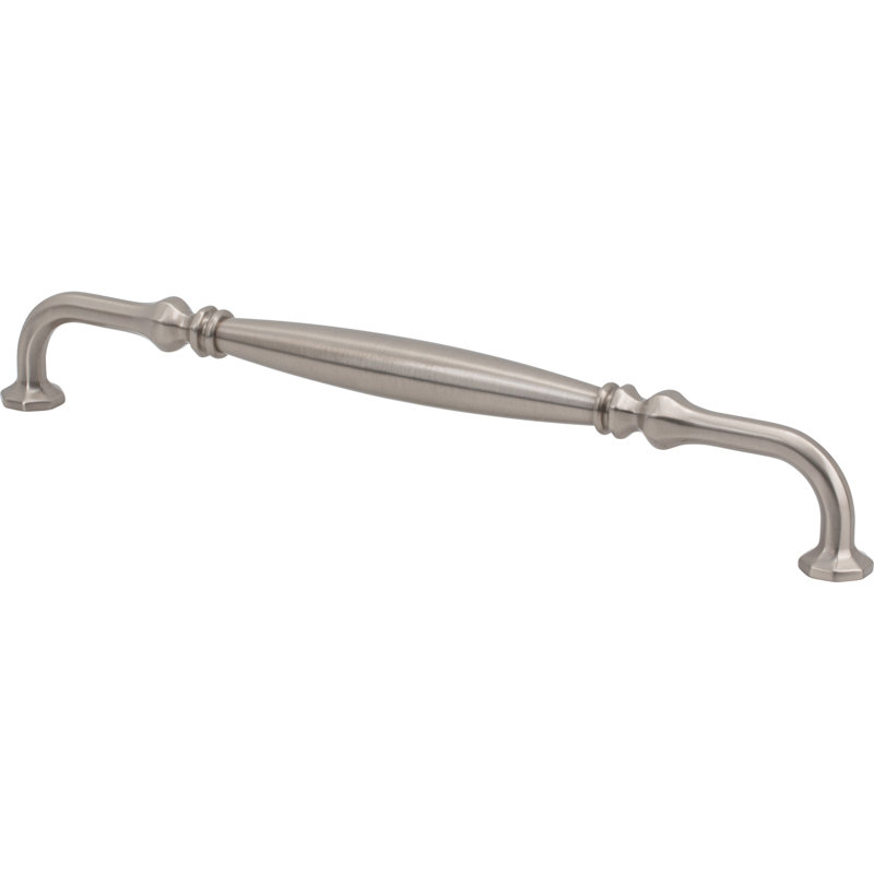 Palazzo Pull, Polished Nickel, 12"