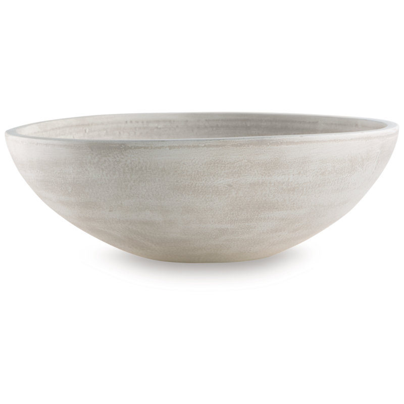 Cendrier Ashly, Blanc