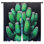 Cactus pour rideaux de fenêtre Southwestern - 2 panneaux