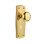 Prairie Plate with Decorative Keyhole and New York Door Knob