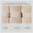 Elegance Essentials 550GSM 100% Cotton Zero Twist Super Absorbent Hand Towel (Set of 4) - 16"x24"-1500083144