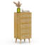 48 cm W Chest of 5 Drawers