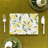 Shephard 100% Cotton Floral Rectangle Placemat