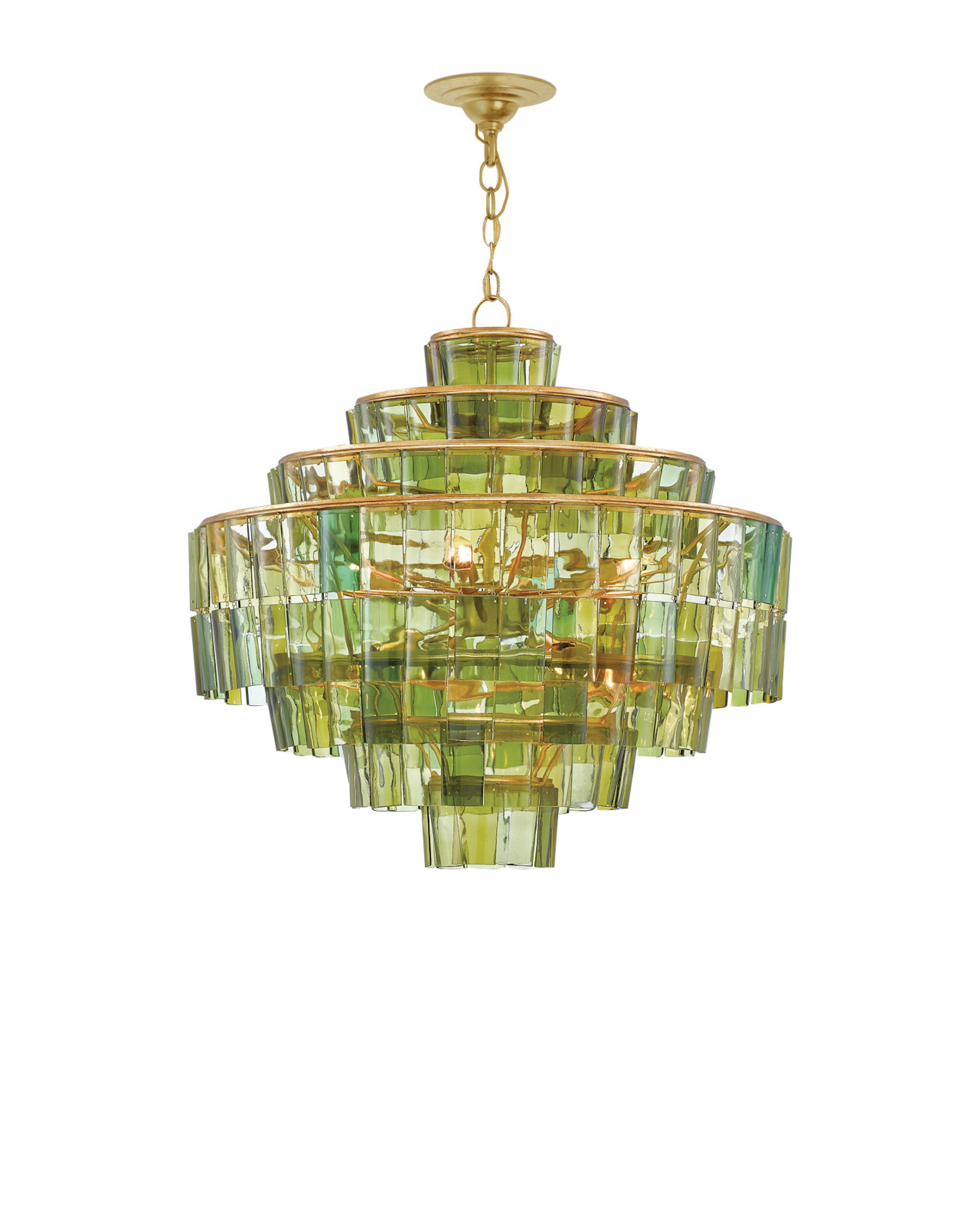Currey & Company Sommelier 8 - Light Unique / Statement Tiered 