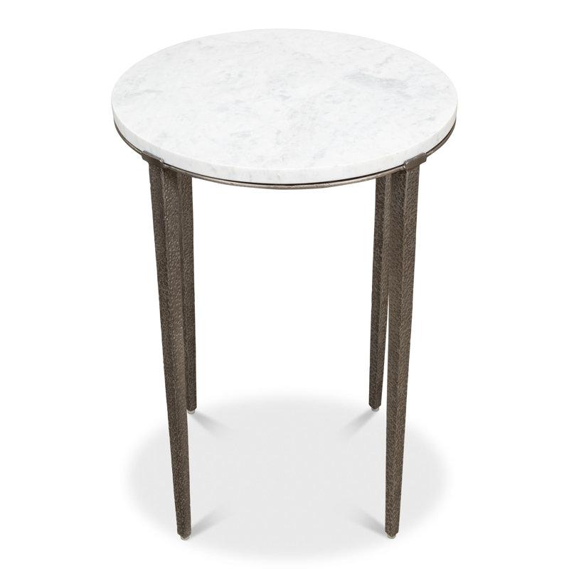 Sigler Marble End Table