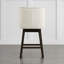 Tabouret de comptoir pivotant 26 po Shurma-1208564619