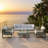 Sylva Modern Modular Patio Sofa,full set