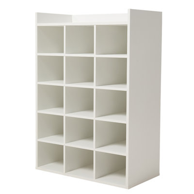 15 Pair Shoe Rack