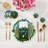 Christmas Wreath Cotton Sateen Dinner Napkins-124988514