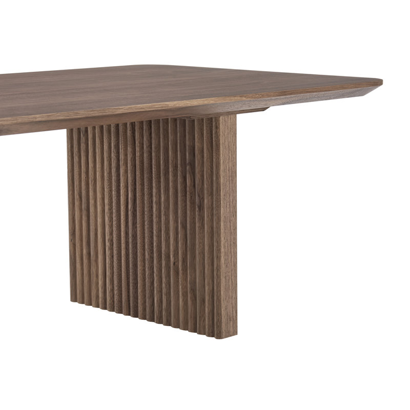 Salini Pelletier 47" Coffee Table In Walnut