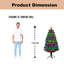 Lighted Artificial Christmas Tree-919264645