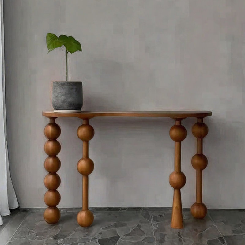 Console French French, H 31,5 po x l 39,4 po x P 15,7 po