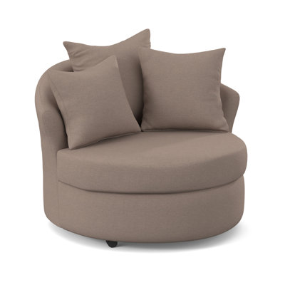 Fauteuil demi-tonneau Alsup