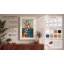 Giraffe Emerges Coastal - Wrapped Canvas-1836445661-1836445664