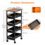 Metal Bar Cart