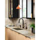 Nio Pull Down Single Handle Kitchen Faucet With Accessories