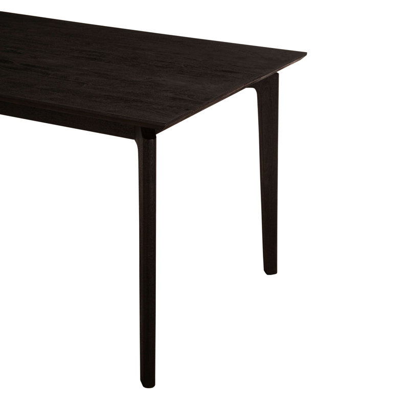 Bois massif de manguier Genavie, Noir, H 30 po x L 60 po x l 30 po