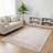 Modern Light Pink Traditional Patterned Washable Decorative Carpet-911750330