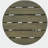 Outdoor Acacia Wood Patio Side Table, Round Coffee Table for Backyard, Lawn, Balcony,Grey Finish-2131688202