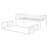Twin Size Solid Wood Low Bunk Bed-1368673452