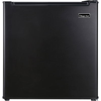 1.7-Cu. Ft. Mini Refrigerator with Chiller Compartment in Black | Fridge.com