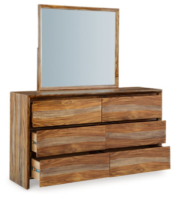 Commode et miroir Dressonni