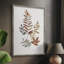 Autumn Leaves I, reproduction encadrée - bois massif 47449-864759062