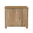 Heckman 2-Door Oak Sideboard, Brown