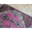 Tapis de couloir en laine noué à la main mauve en Tapis décoratif laine noué à la main de conception unique 2 pi 7 po x 12 pi Corentin