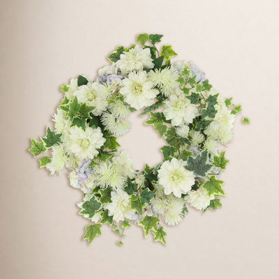 24" Hydrangea Wreath