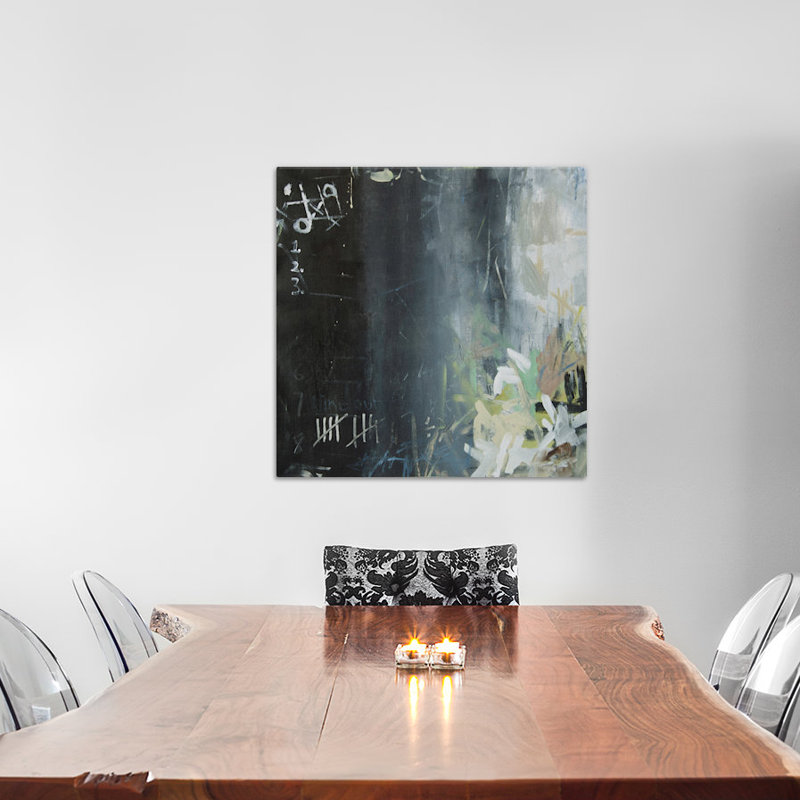 «Chalk One Up», reproduction d'art sur toile tendue, H 18 po x l 18 po x P 1,5 po, Toile tendue, Pas de tapis
