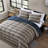Wildflower Plaid Reversible Comforter Set-91225690-10607892