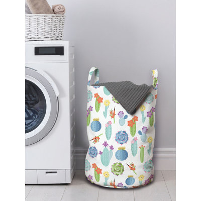 Fabric Laundry Bag with Handles