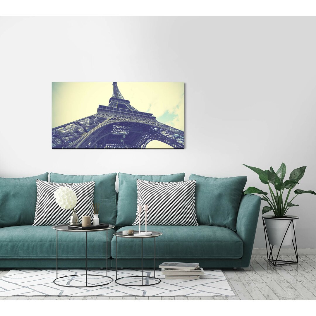 Leinwandbild Eiffelturm Fotodruck