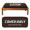Housse de coussin de taille personnalisée H 9 po - Remplacement de housse de siège de banc / fenêtre - Housse de coussin seulement