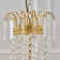 Slatington 9-Light Crystal Chandelier