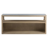 Simpatico 54'' W Marble Console Table